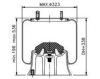 PE Automotive 084.225-41A Boot, air suspension